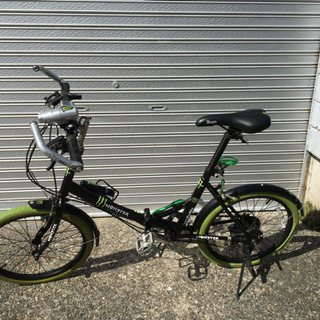 SOUL'd OUT！折り畳み自転車 モンスターエナジーの画像