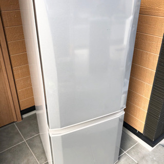 【美品】2015年製 MITSUBISHI 三菱電機 2ドア冷蔵...