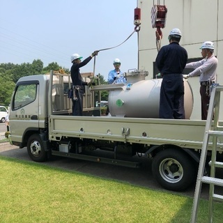 ★重量鳶★正社員募集★平均年齢20代★楽しい職場で働きませんか？★の画像