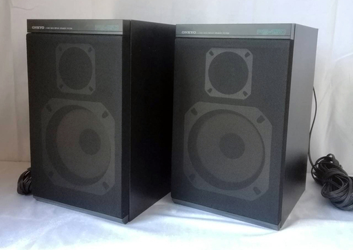 ONKYO オンキョー スピーカー ペア PS-150 動作確認済み ブラック