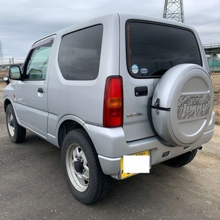 H12年 ジムニー XC ターボ 4WD 車検R4年8月 の画像