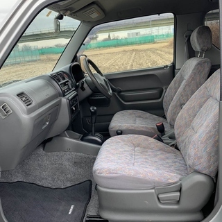 H12年 ジムニー XC ターボ 4WD 車検R4年8月 の画像