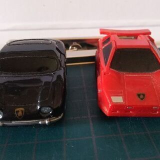 プルバックカー ランボルギーニ ２台セット
