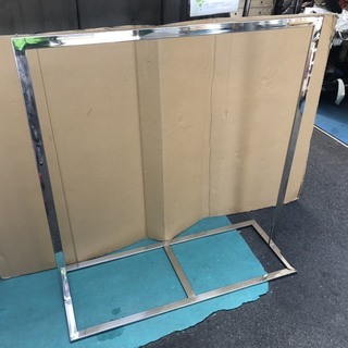 ☆中古 激安！！ ハンガーラック　アパレル　物干し竿　洗濯用品　...