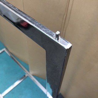 ☆中古 激安！！ ハンガーラック　アパレル　物干し竿　洗濯用品　物干し台　DH008　￥2500の画像