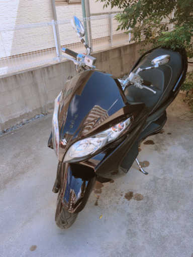 スカイウェイブ２５０SS  ブラウン　ワンオーナー　走行１万キロ