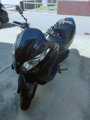 スカイウェイブ２５０SS  ブラウン　ワンオーナー　走行１万キロ