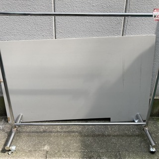 ☆中古 激安！！ ハンガーラック　アパレル　物干し竿　洗濯用品　物干し台　￥1500の画像