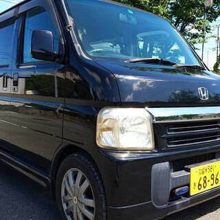 車検2年付！バモス AT！乗って帰れます！1