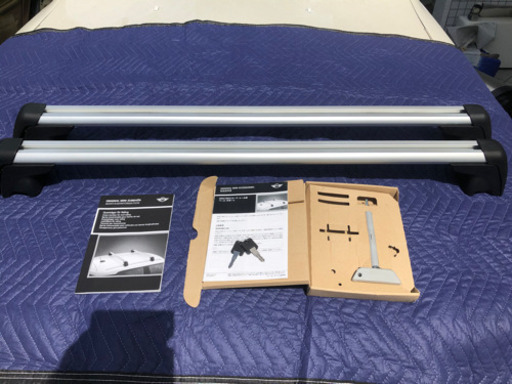 BMW MINI ミニ クロスオーバー R60 純正ルーフキャリア ベースサポート 8271 2148 014