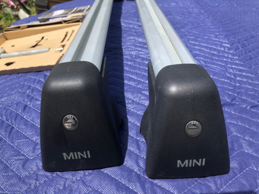 BMW MINI ミニ クロスオーバー R60 純正ルーフキャリア ベースサポート 8271 2148 014