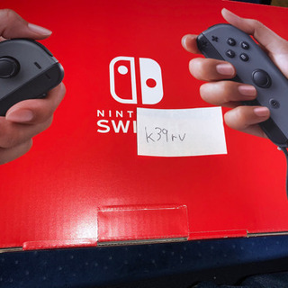 新品未開封 任天堂Switchグレー 希望される方にはリングフィットをほぼ