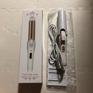 Curl hair iron カールヘアアイロン ゴールドorピンク