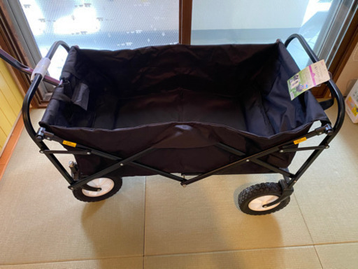 イオン  キャリーカート　ワンタッチでたためる　新品同様