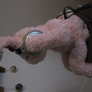 ★音楽に合わせてUSBや電池で動くウサギちゃん★の画像