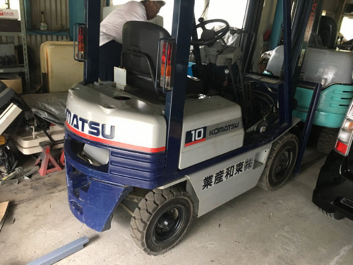 コマツフォークリフト1トン