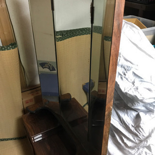 三面鏡　さしあげます。の画像