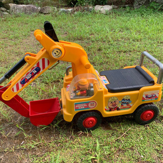 アンパンマンのショベルカー