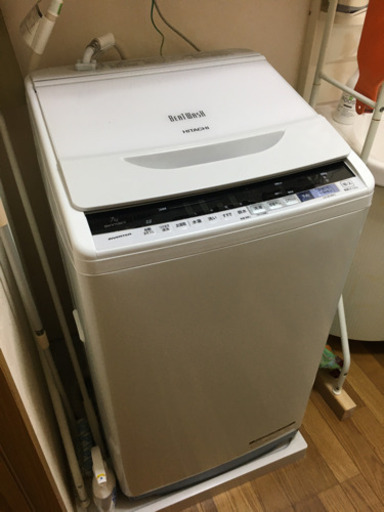 洗濯機　日立