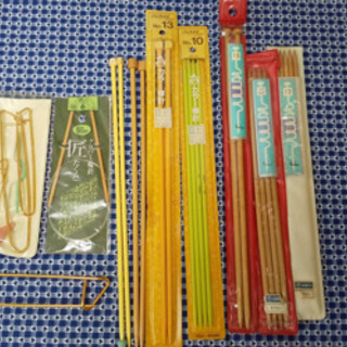 編み物　毛糸の画像
