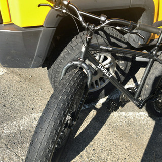 サーリー　ムーンランダー　内装8段　ファットバイク！の画像