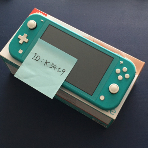 ニンテンドーSwitch lite 本体　ターコイズ