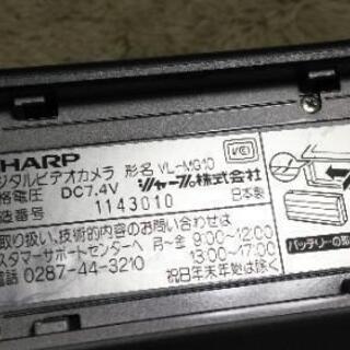 シャープ　液晶ビューカム　VL-MG10の画像