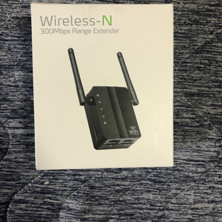 【Wi-Fi電波強化】【電波が届かなかった部屋に届くようになる】Wi-Fi中継機の画像
