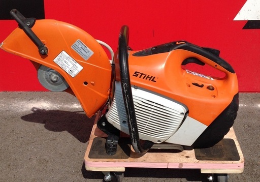 【エコツール岡崎店】 STIHL/スティール ｴﾝｼﾞﾝｺﾝｸﾘｰﾄｶｯﾀｰ TS410 【愛知県/岡崎市/工具】