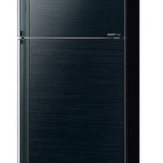シャープ プラズマクラスター搭載 冷蔵庫 545L ガラスドア ...
