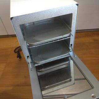トースター 縦型 ミラー扉の画像