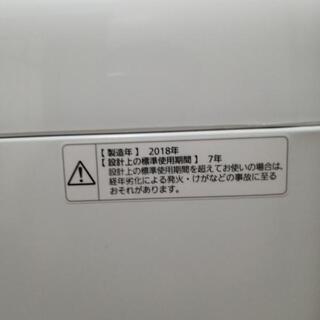 （取引はまだ可能）全自動　洗濯機の画像