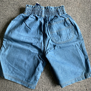 プーさん　短パン　サイズ130 未使用の画像