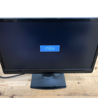 8-124  ディスプレイ　アイオーデータ　LCD-MF225X...