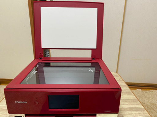 ほぼ新品　Canon インクジェット複合機 PIXUS TS8230 RED