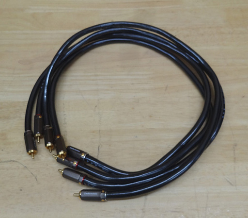 オーディオテクニカ REXAT RCAケーブル AT7726 0.7m 2ペア 4本セット 車載用 3ウェイハイブリッドラインケーブル 70cm 札幌市 豊平区 平岸