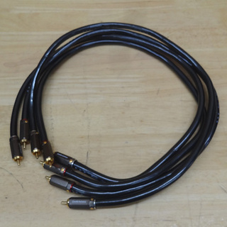 オーディオテクニカ REXAT RCAケーブル AT7726 0.7m 2ペア 4本セット