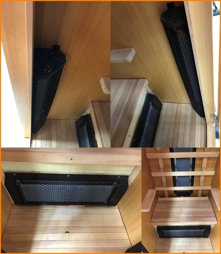 【引取限定】FUJI 家庭用サウナ 中古品 遠赤外線サウナ フジ 1人用【小倉南区葛原東】 
