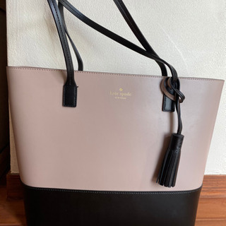 お値下 未使用 kate spade マットエナメルバッグ