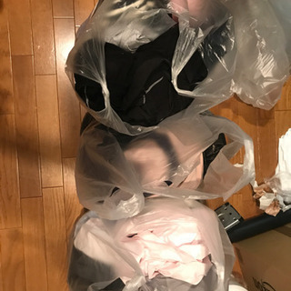 男服3袋分（ユニクロ8割程度）の画像