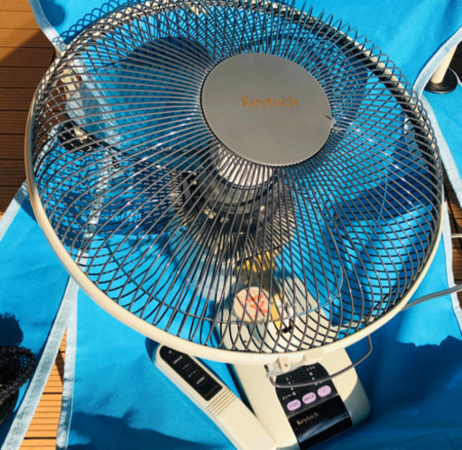 壁掛け扇風機(中古)
