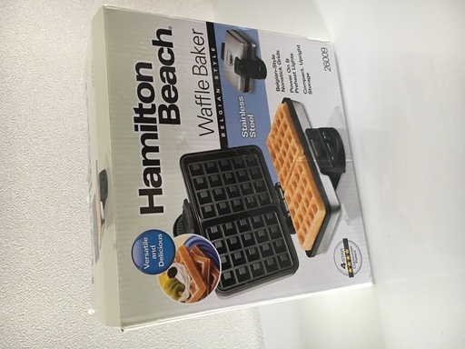 【値下げしました！！】ハミルトンビーチ　ワッフルメーカー