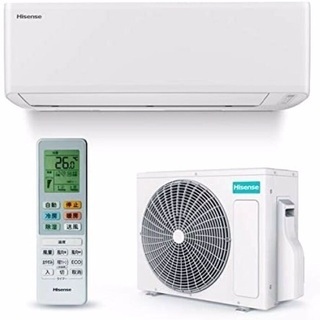 【新品未使用】HisenseルームエアコンHA-S22C-Wフルセット