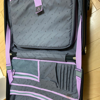 ドテラのたっぷり入るスーツケース☆の画像