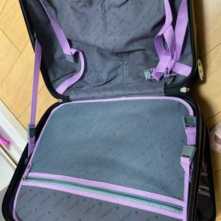 ドテラのたっぷり入るスーツケース☆の画像