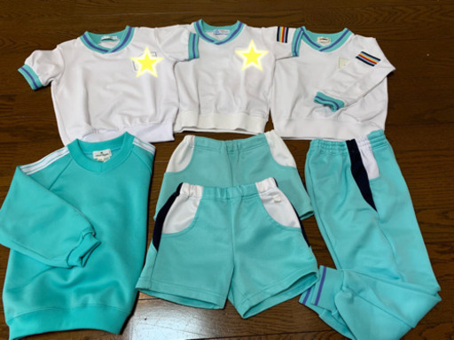 はくさん幼稚園ハイランドはくさん制服体操服スモックなど (サボテン