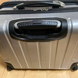 ドテラのたっぷり入るスーツケース☆