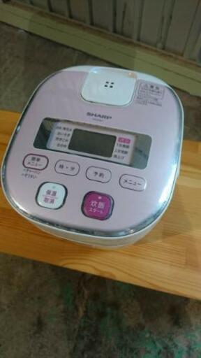 取引中☆シャープ炊飯器3合2014年製ピンク☆