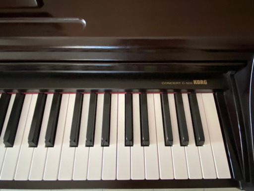 【購入者様決定！】【美品】【お届け無料有り】★電子ピアノ★  KORG CONCERT C-505