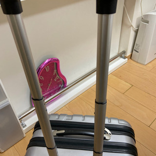 ドテラのたっぷり入るスーツケース☆の画像